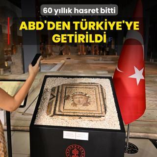 60 y�ll�k hasret bitti! ABD'den T�rkiye'ye getirildi
