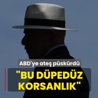 ABD'ye ate� p�sk�rd�! Lula da Silva: Bu d�ped�z korsanl�k