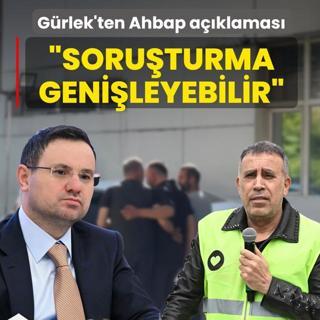 Adalet Bakan� G�rlek'ten Ahbap a��klamas�: MASAK raporu inceleniyor, soru�turma geni�leyebilir
