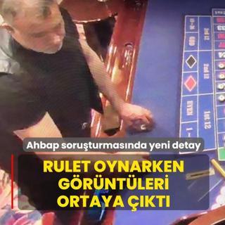 Ahbap soru�turmas�nda yeni detay: Haluk Levent'in rulet oynarken g�r�nt�leri ortaya ��kt�