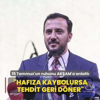 Haf�za kaybolursa tehdit geri d�ner