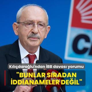 K�l��daro�lu'ndan �BB davas� yorumu: Bunlar s�radan iddianameler de�il