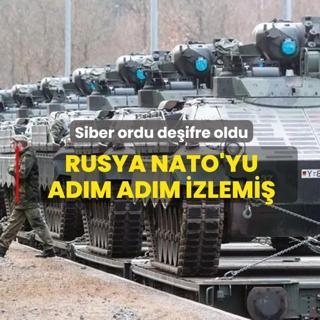 Rusya NATO'yu ad�m ad�m izlemi�!