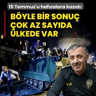 15 Temmuz'u bu s�zlerle haf�zalara kaz�d�: B�yle bir sonu� �ok az say�da �lkede var