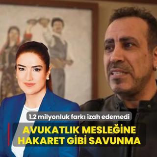 Avukatl�k mesle�ine hakaret gibi savunma