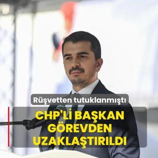 R��vetten tutuklanm��t�: �ankaya Belediye Ba�kan� H�seyin Can G�ner g�revden uzakla�t�r�ld�