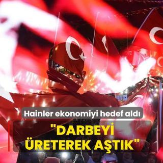 Darbeyi �reterek a�t�k