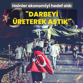 Darbeyi �reterek a�t�k