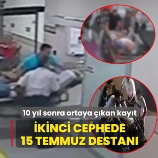 10 y�l sonra ortaya ��kan g�r�nt�ler y�rekleri da�lad�! �kinci cephede 15 Temmuz destan�