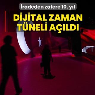 �radeden zafere 10. y�l: Dijital zaman t�neli a��ld�