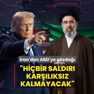 �ran'dan ABD'ye g�zda��: Hi�bir sald�r� kar��l�ks�z kalmayacak