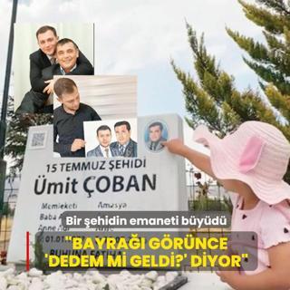 �ehit o�lu k�z�na vatan sevgisini anlat�yor