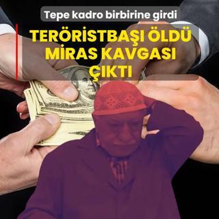 Ter�ristba�� �ld�, miras kavgas� ��kt�! Tepe kadro birbirine girdi
