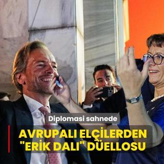 Avrupal� el�ilerden �Erik Dal�� d�ellosu