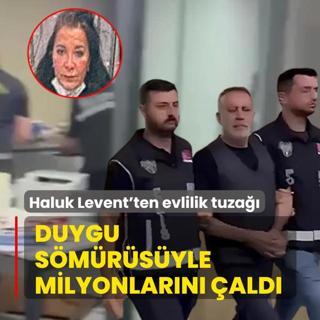 Haluk Levent'ten evlilik tuza��: Duygu s�m�r�s�yle milyonlar�n� �ald�