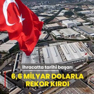 T�rkiye'den ihracatta tarihi ba�ar�! Serbest b�lgeler 6,6 milyar dolarla rekor k�rd�