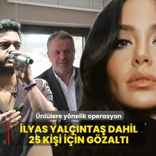�nl�lere y�nelik operasyon! �lyas Yal��nta�, Ay�enur Balc� ve yap�mc� Fatih Aksoy i�in g�zalt� karar�