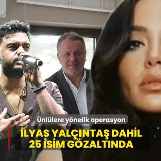 �nl�lere y�nelik operasyonlar devam ediyor! �lyas Yal��nta�, Ay�enur Balc� ve yap�mc� Fatih Aksoy g�zalt�nda