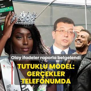 G�ndemi sarsan ifadeler raporla belgelendi! Tutuklu model Correia: Ger�ekler telefonumda