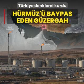 H�rm�z'� baypas eden g�zergah! T�rkiye denklemi kurdu