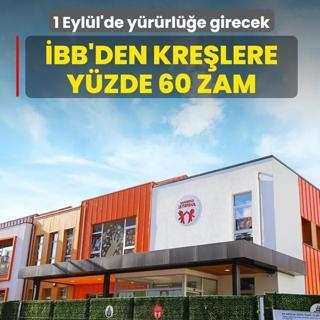 �BB'den kre�lere y�zde 60 zam! 1 Eyl�l'de y�r�rl��e girecek