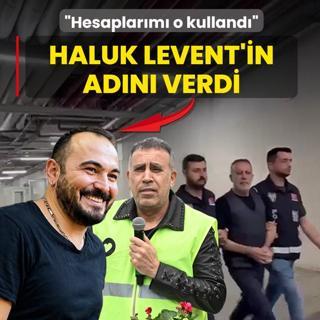�fadesine Haluk Levent'in ad�n� verdi: Banka hesaplar�m onun ad�na kullan�ld�