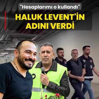 �fadesine Haluk Levent'in ad�n� verdi: Banka hesaplar�m onun ad�na kullan�ld�