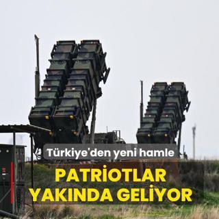 T�rkiye'den hava savunma hamlesi! Patriot bataryalar� yak�nda geliyor