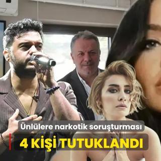 �nl�lere narkotik soru�turmas�... 4 ki�i tutukland�