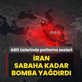 �ran sabaha kadar bomba ya�d�rd�! ABD �slerinde patlama sesleri