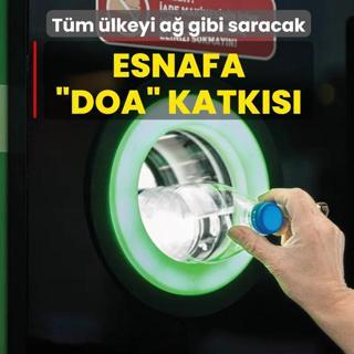 Esnafa �DOA� katk�s�! T�m �lkeyi a� gibi saracak