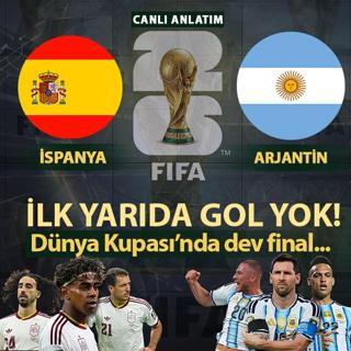 CANLI: �spanya - Arjantin