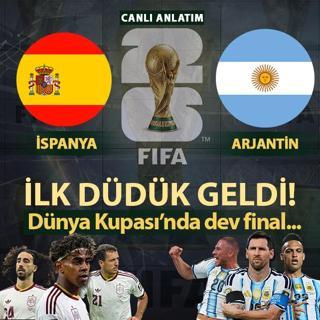 CANLI: �spanya - Arjantin