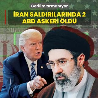 Gerilim t�rman�yor! �ran sald�r�lar�nda 2 ABD askeri �ld�