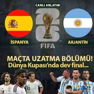 CANLI: �spanya - Arjantin