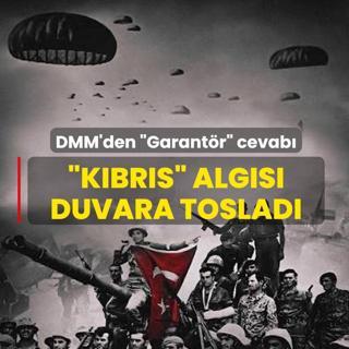 �K�br�s� alg�s� duvara toslad�! DMM'den �Garant�r� cevab�