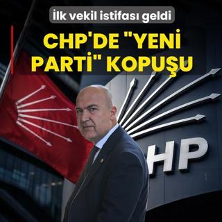 CHP'de �Yeni Parti� kopu�u! �lk vekil istifas� geldi