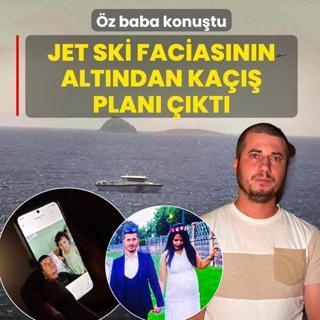 �z baba konu�tu! Jet ski facias�n�n alt�ndan ka��� plan� ��kt�