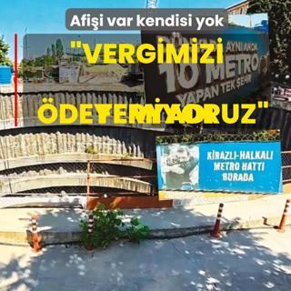 Afi�i var kendisi yok