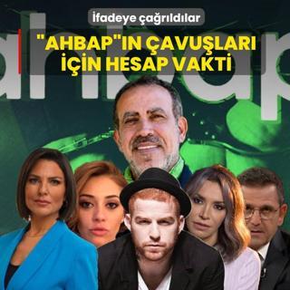 �Ahbap��n �avu�lar� i�in hesap vakti! �fadeye �a�r�ld�lar