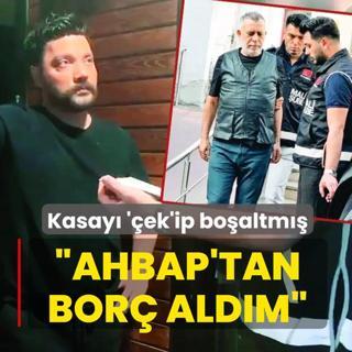 'Ahbap'tan bor� ald�m!