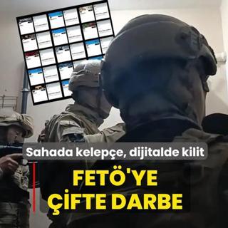 Sahada kelep�e, dijitalde kilit! FET�'ye �ifte darbe