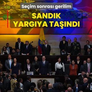 Se�im sonras� gerilim! Sand�k yarg�ya ta��nd�