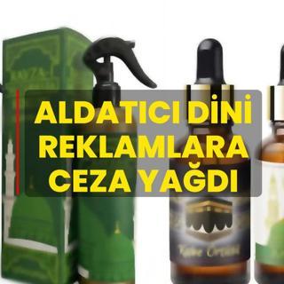 Aldat�c� dini reklamlara ceza ya�d�