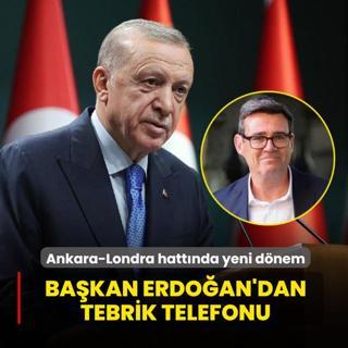Ankara-Londra hatt�nda yeni d�nem: Ba�kan Erdo�an Yeni �ngiltere Ba�bakan�n� tebrik etti