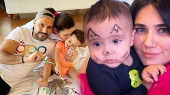 alisan esi buse varol ve oglu burak la