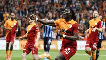 Seyrantepe'de gol düellosu! Galatasaray geriden gelip Adana Demirspor'u devirdi