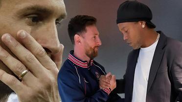 Ronaldinho, Lionel Messi'nin yeni sezondaki takımını duyurdu! Dünyayı sallayan haber