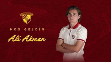 Galatasaray derken... Göztepe Ali Akman'ı kadrosuna kattığını duyurdu