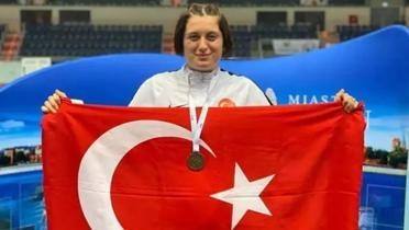 Fatma Damla Altın, Dünya şampiyonu oldu!